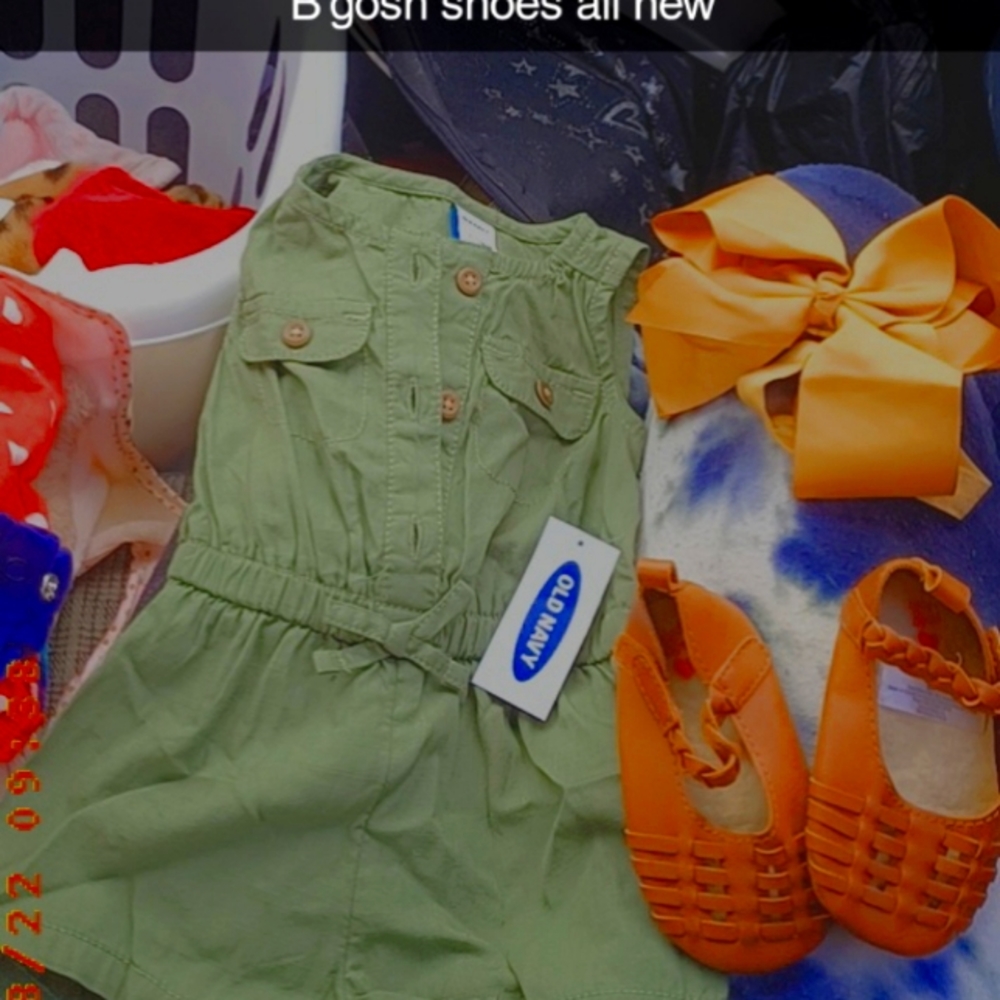 Old Navy baby girl outfit